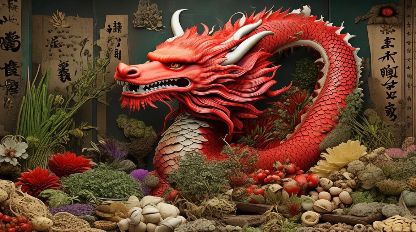 中草药图片红公龙