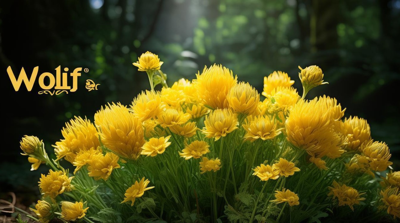 狼毒药材花