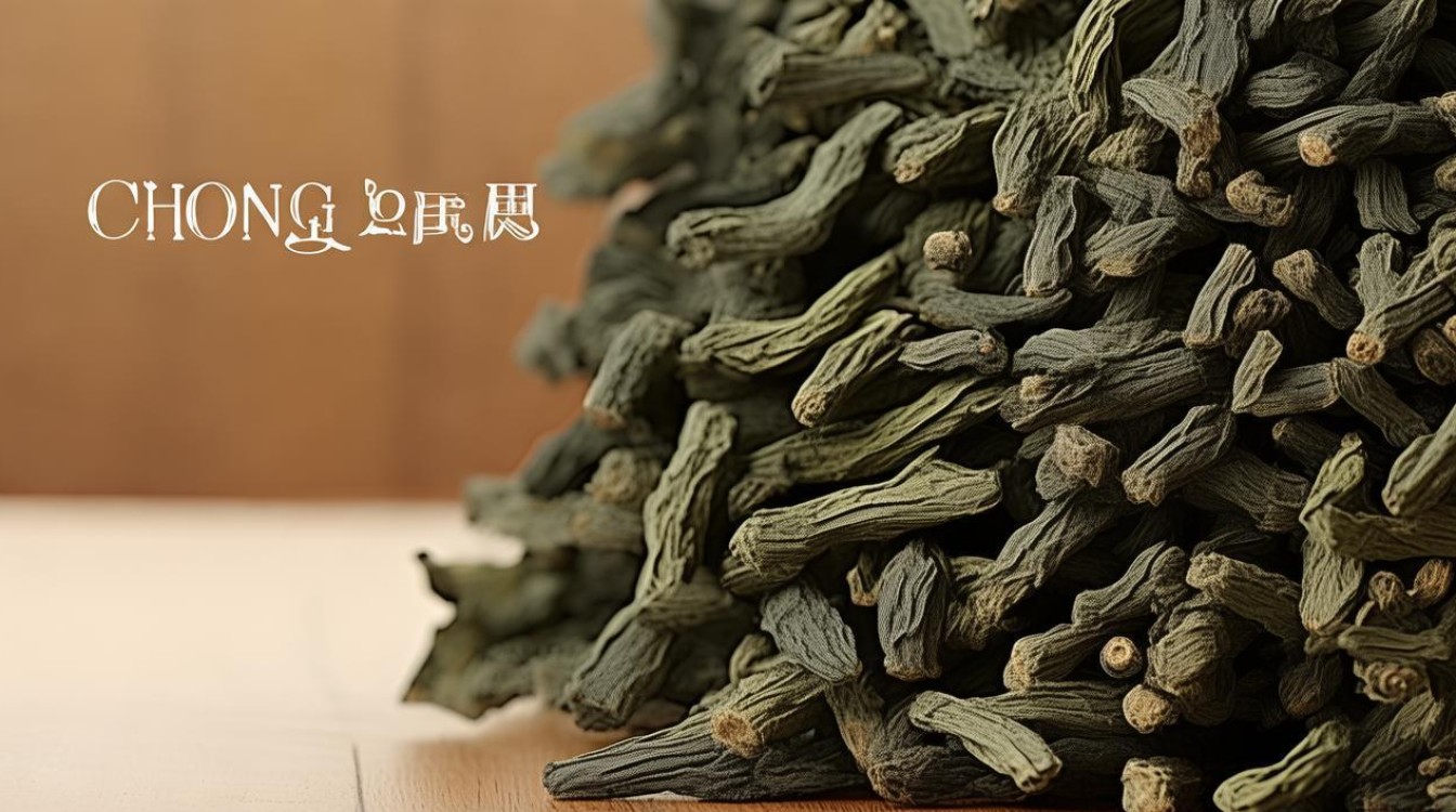 重楼干药材图片