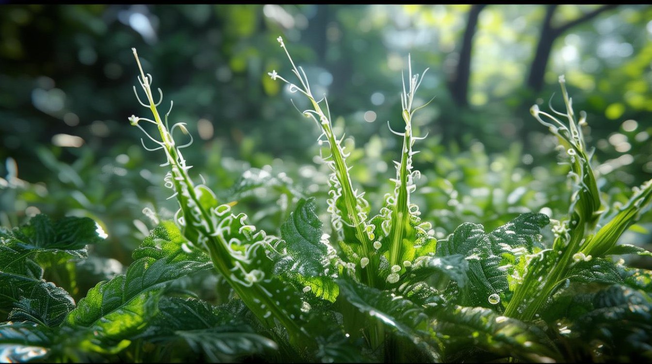 青鹿角植物药材