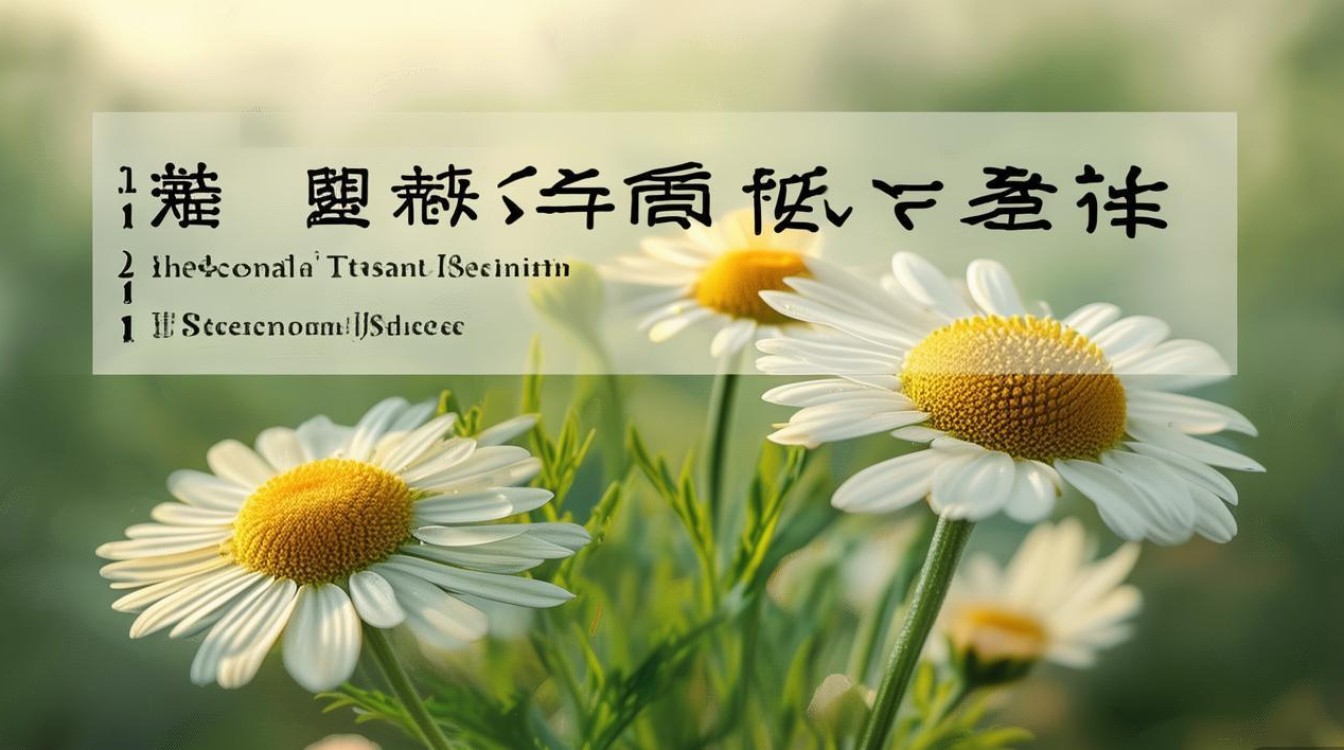 中草药小菊花的功效