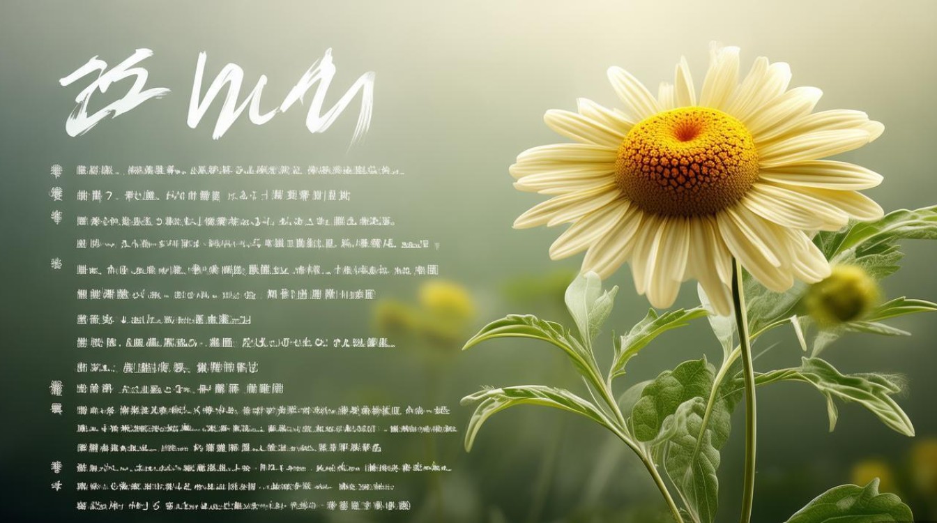 中草药小菊花的功效