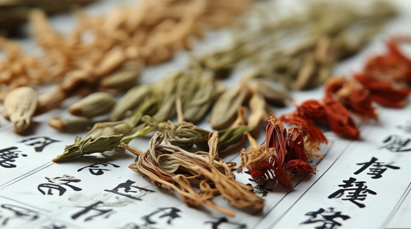 米粒大小的中草药材