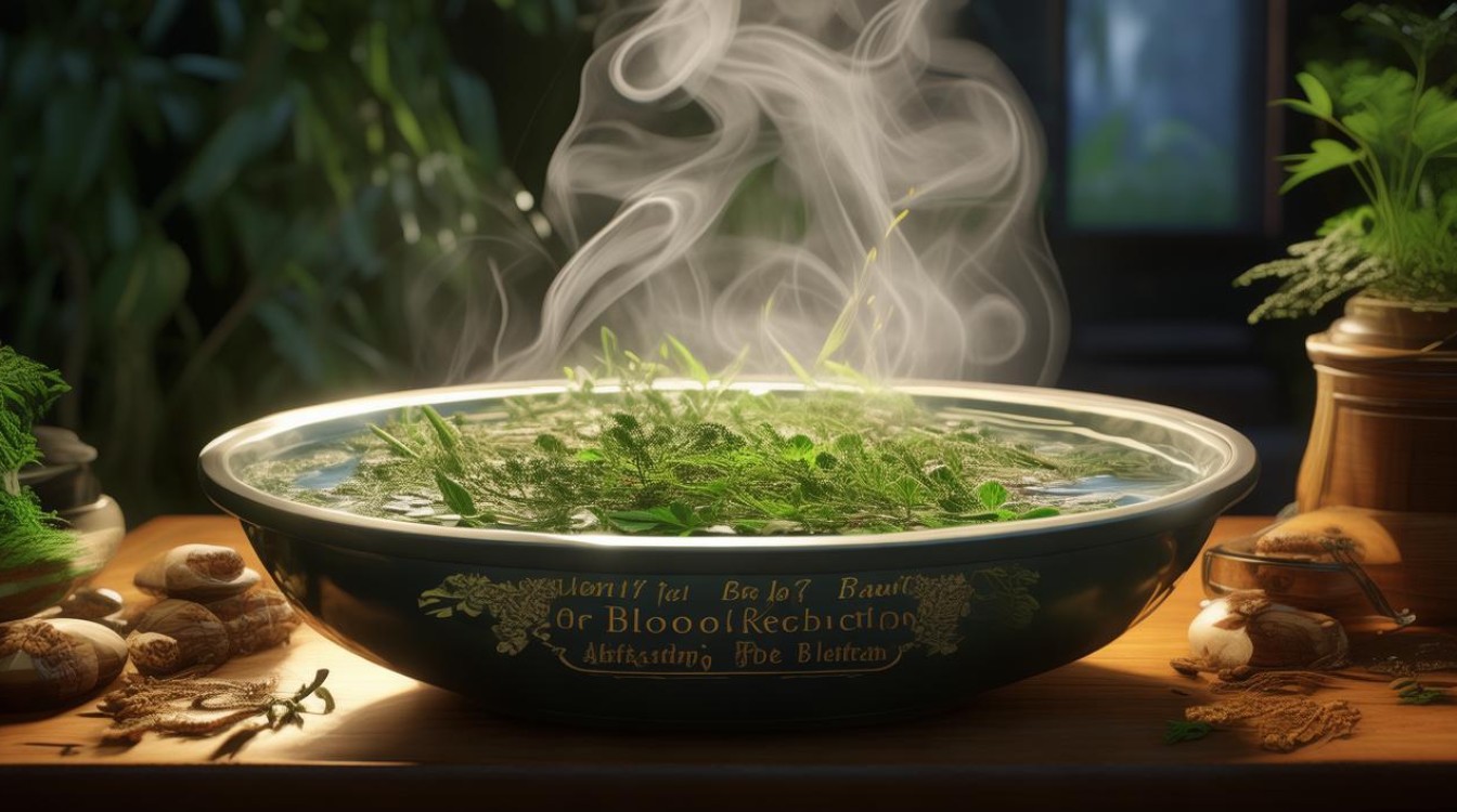 泡脚降压的中草药