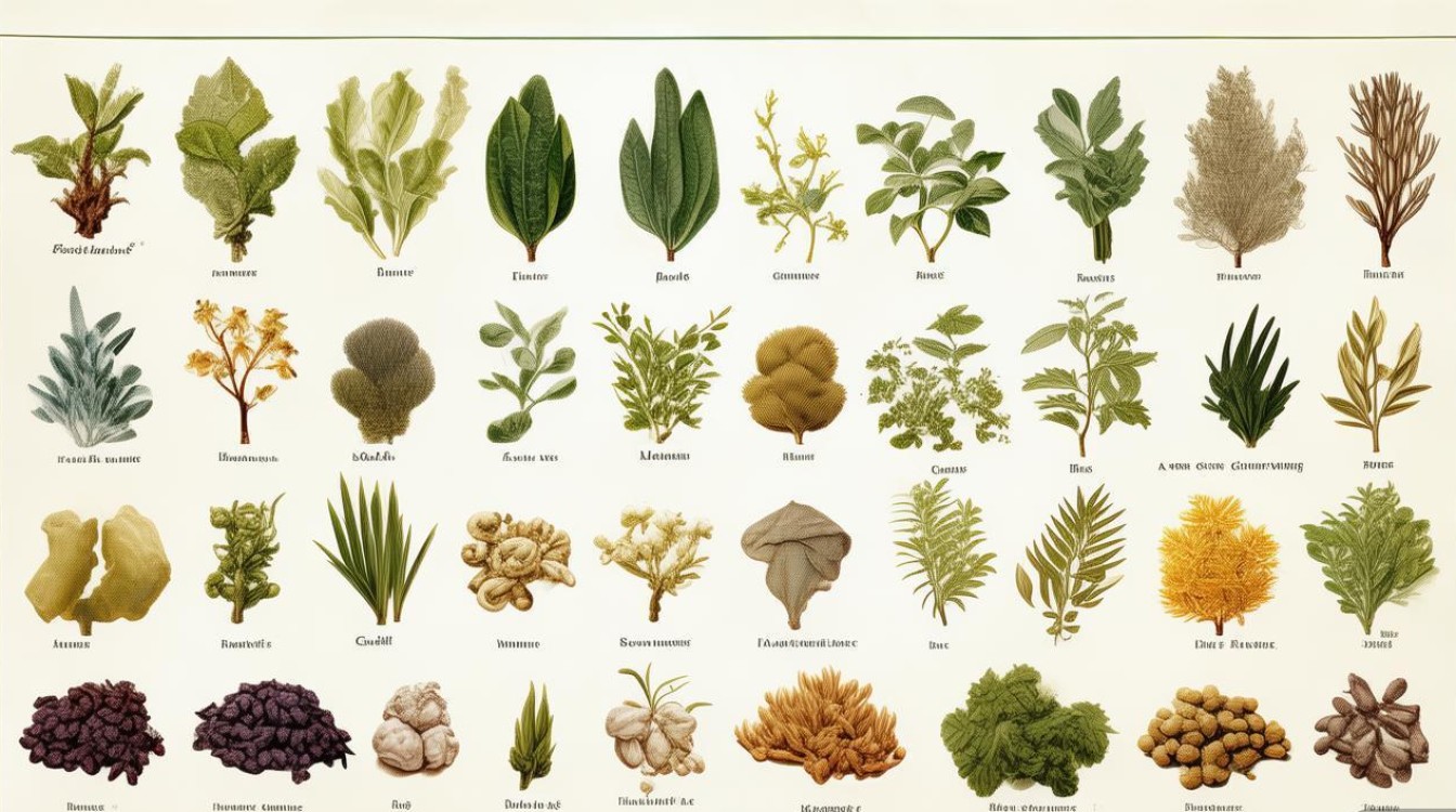 中草药不出林图片大全