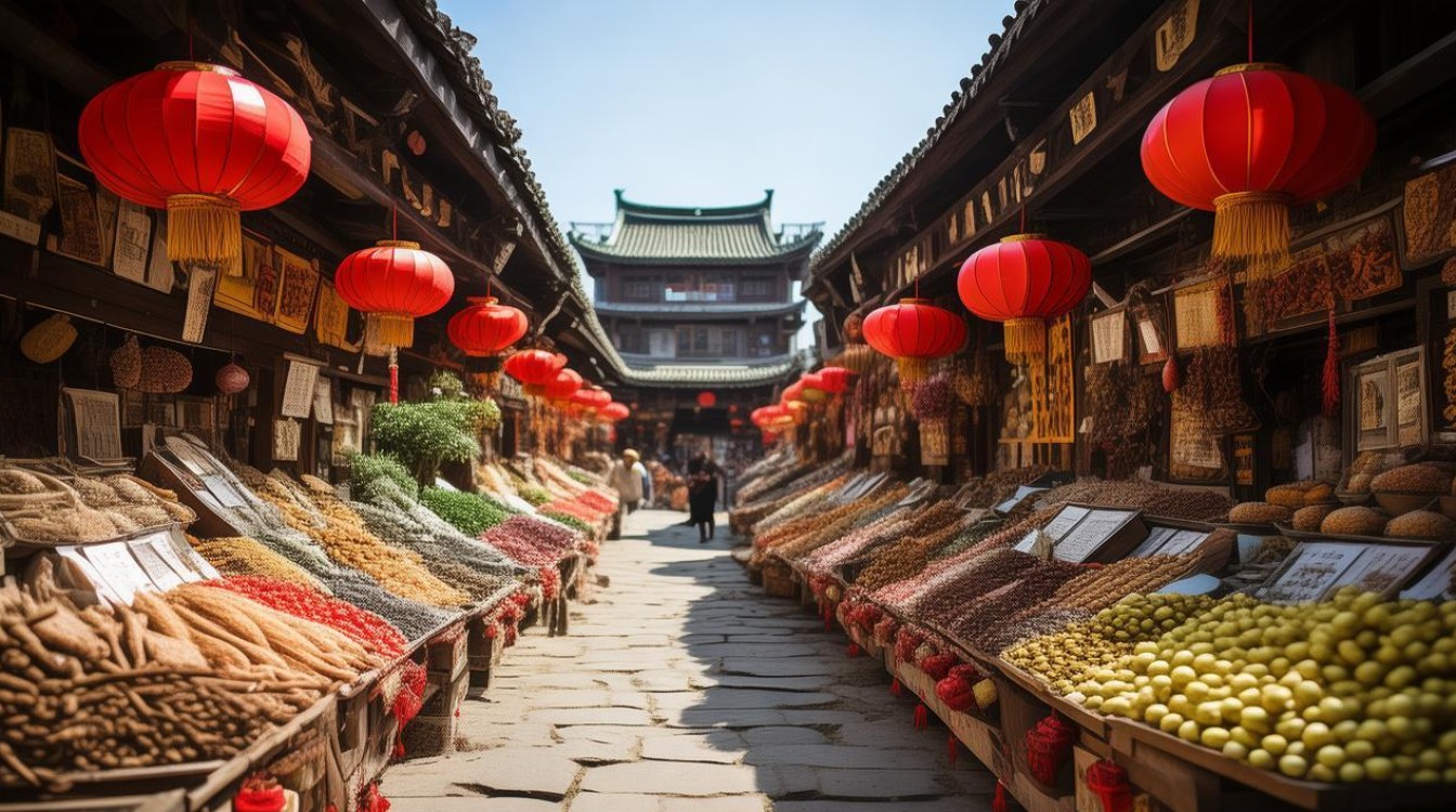 安国药药材市场