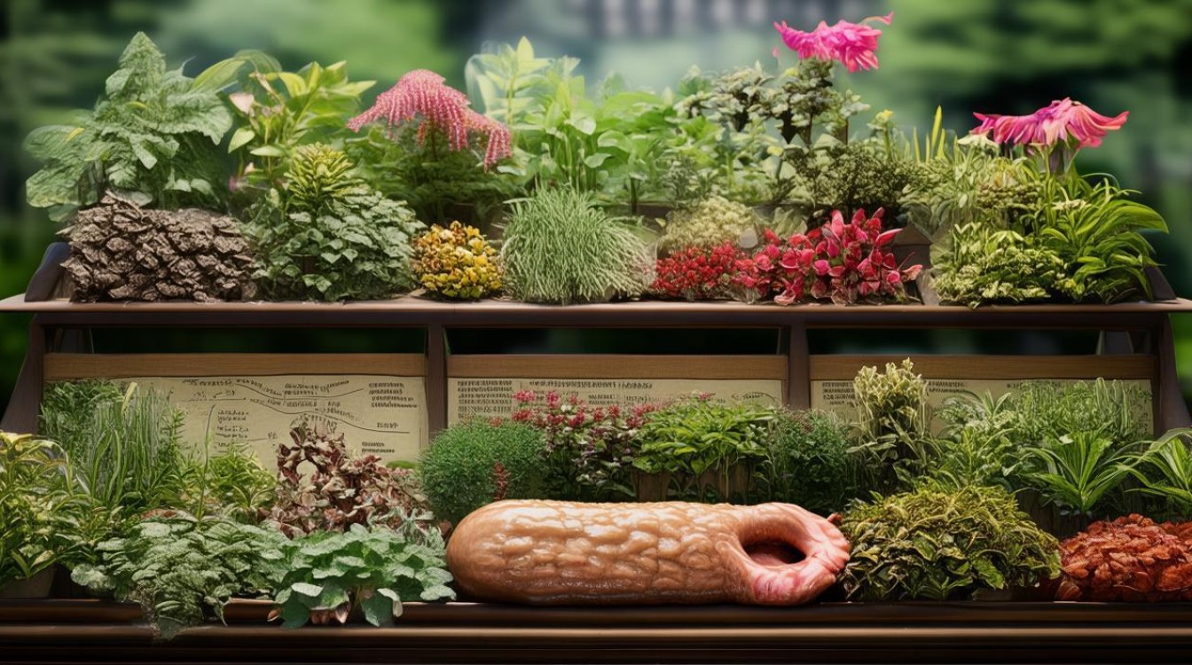 植物药材猪胰
