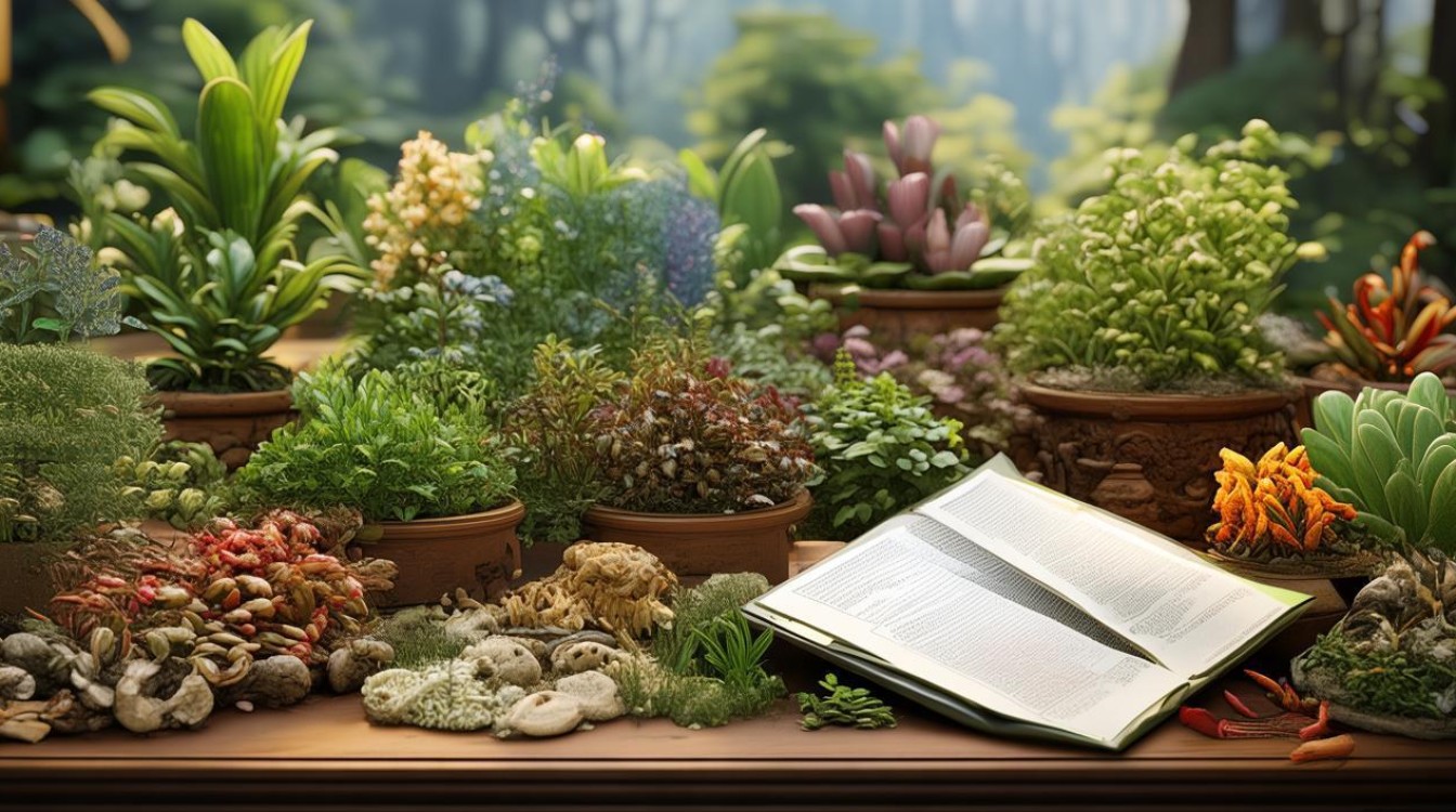 植物药材猪胰