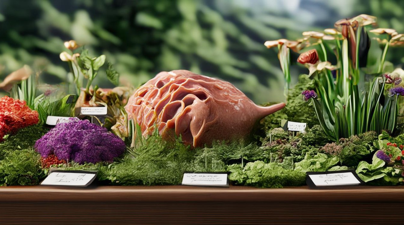 植物药材猪胰