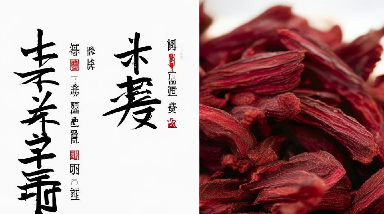大红消药材图片