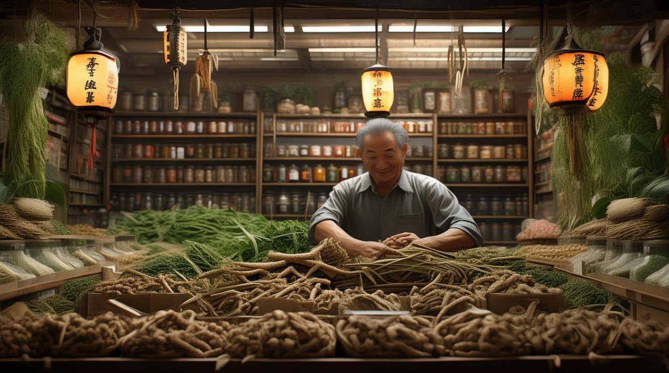 川白止药材