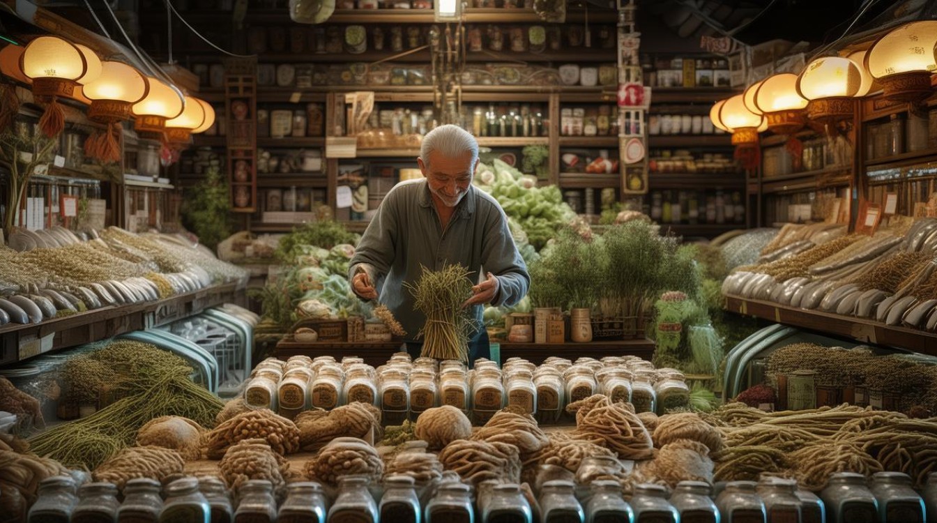 川白止药材