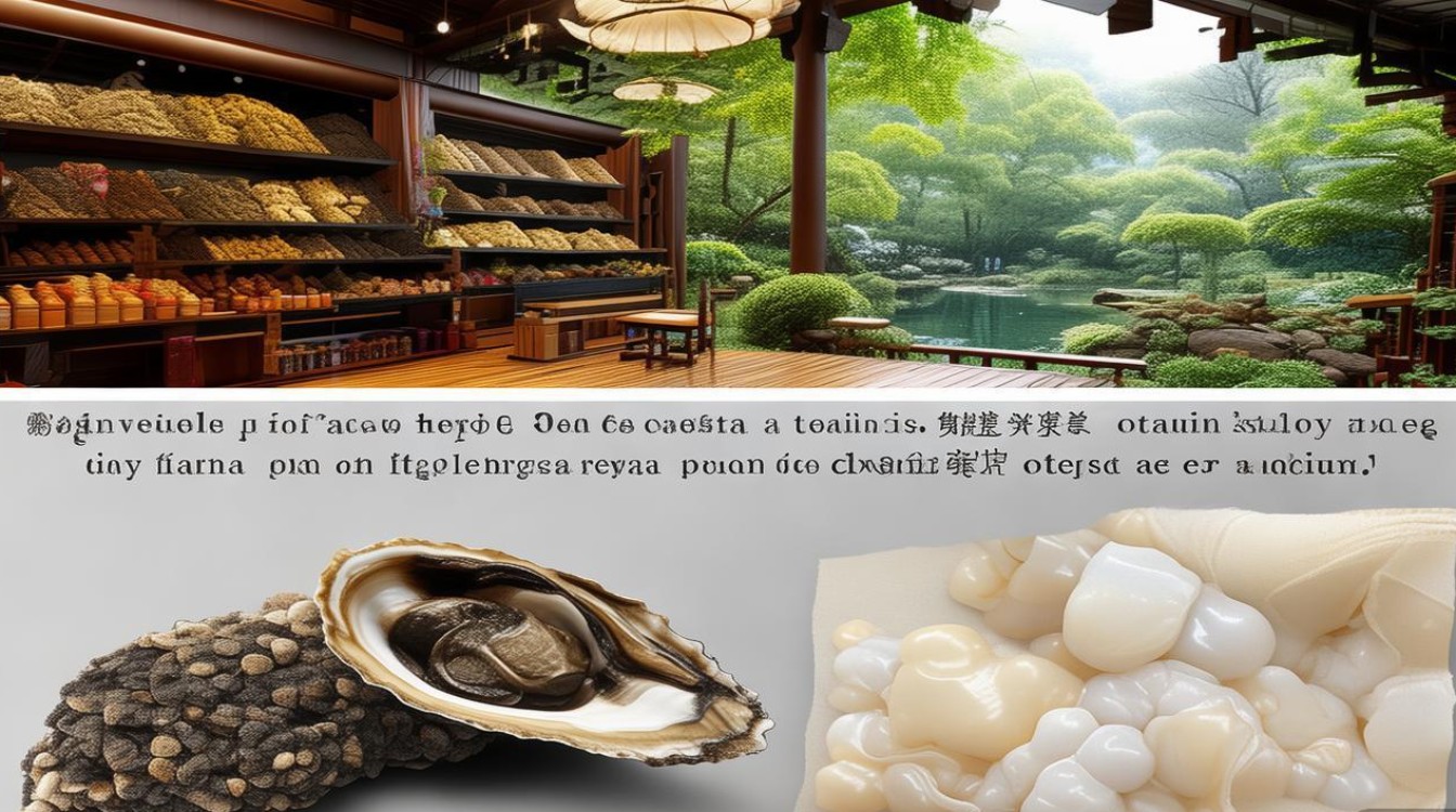 中草药生牡蛎的作用