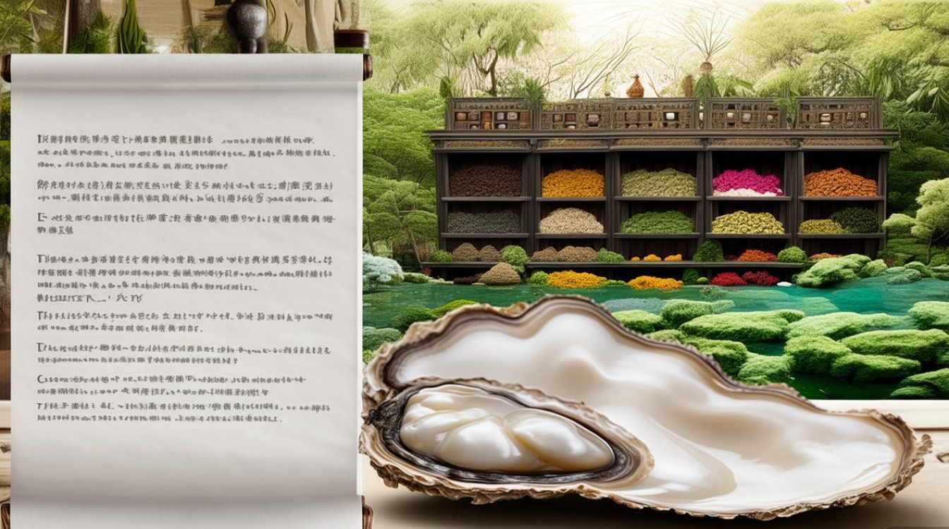 中草药生牡蛎的作用