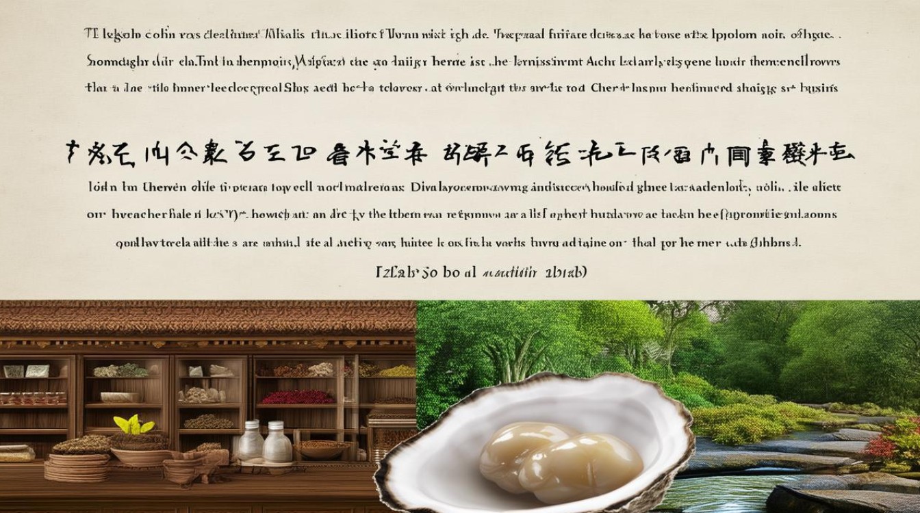 中草药生牡蛎的作用