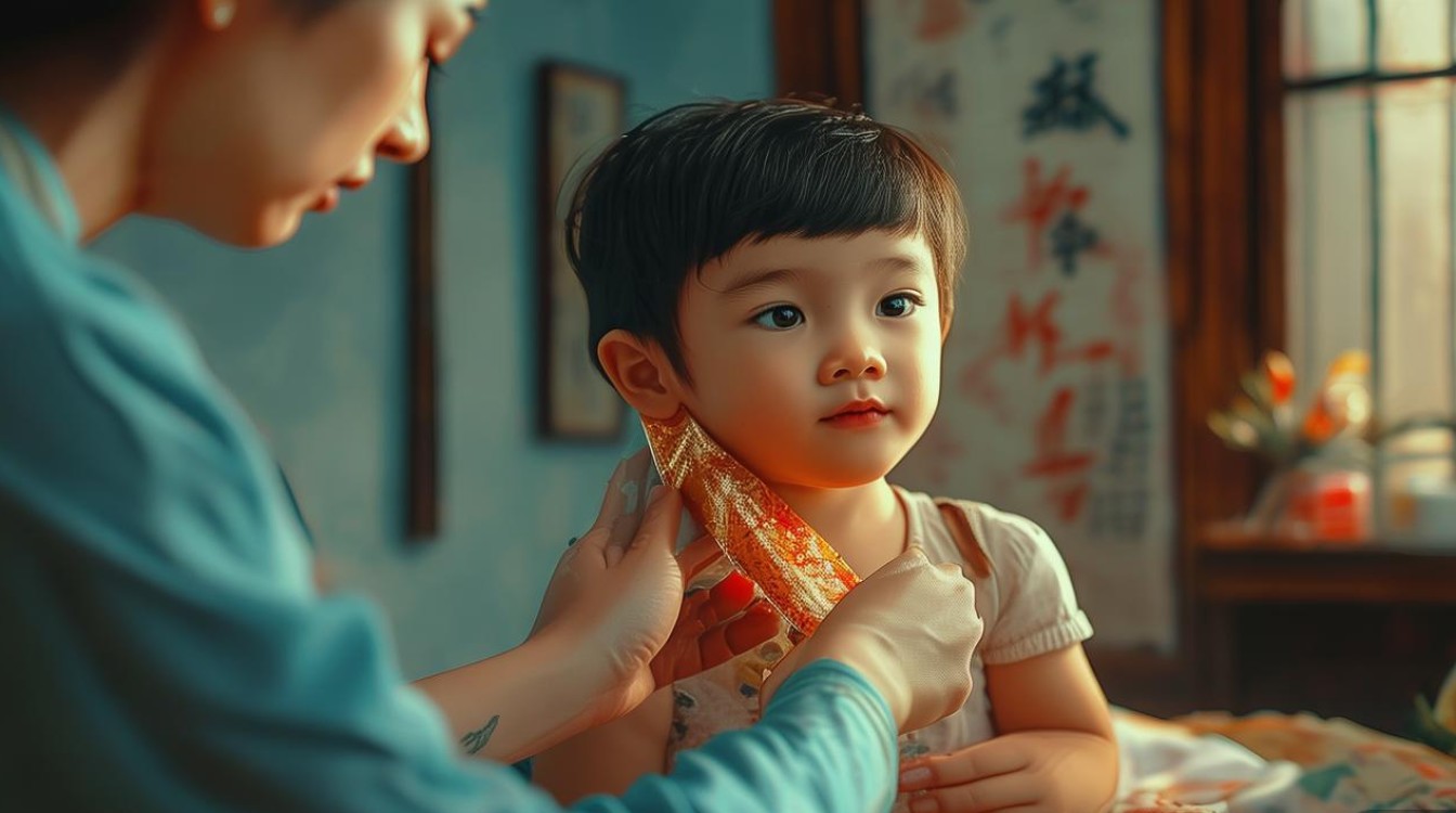 中医治疗小儿咽喉炎
