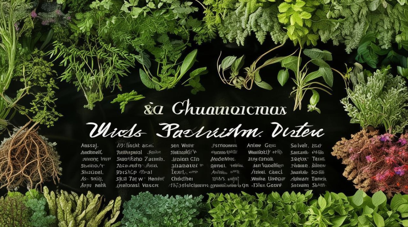 广西野生中草药有那些