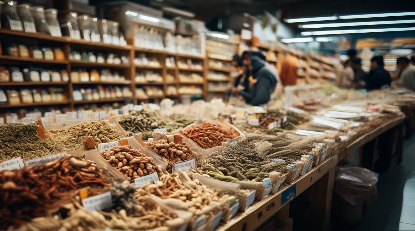 中药药材批发超市