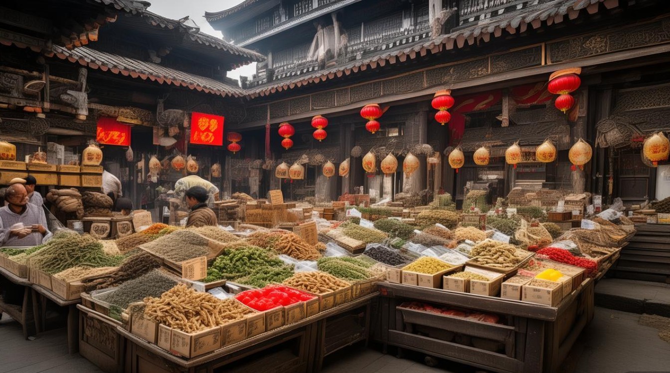 毫洲药材市场