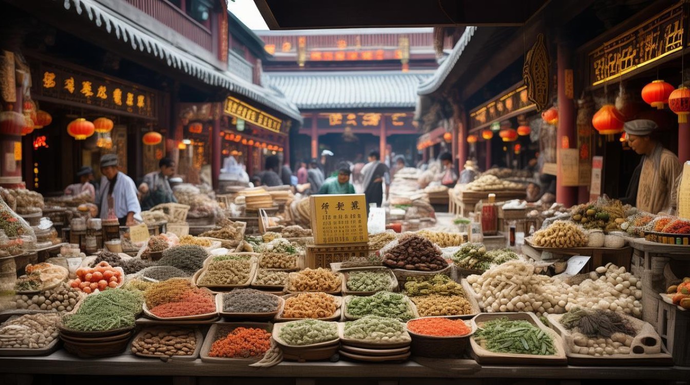 毫洲药材市场