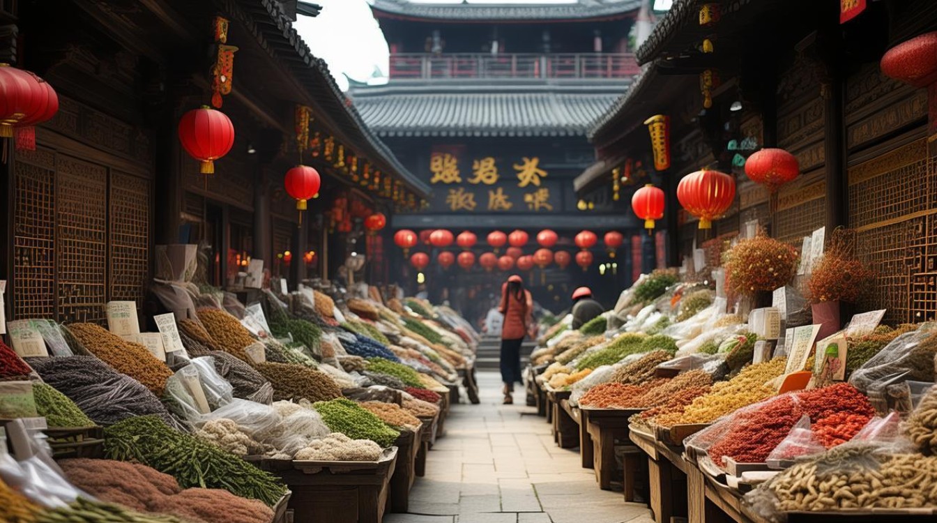 毫洲药材市场