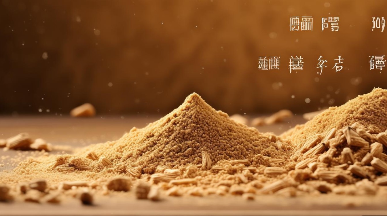 中草药麸炒炽壳