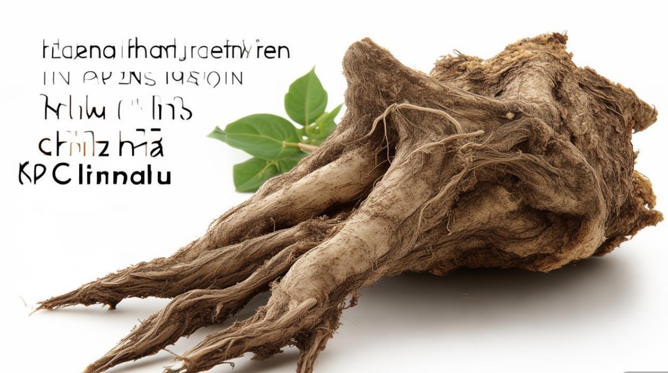 中草药陈竹根图片