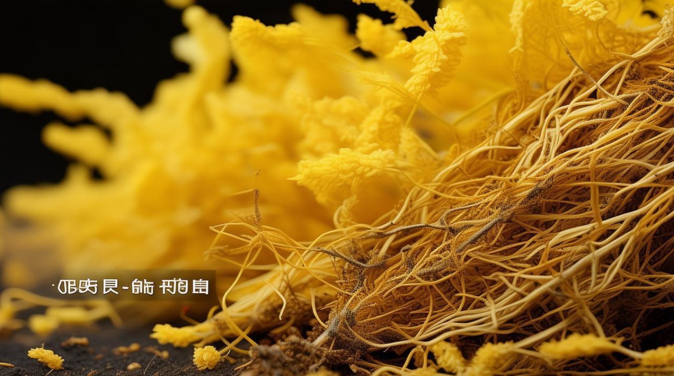 中草药黄芩是什么颜色