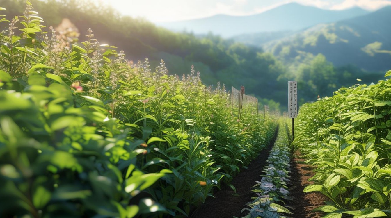 牙克石种植什么药材