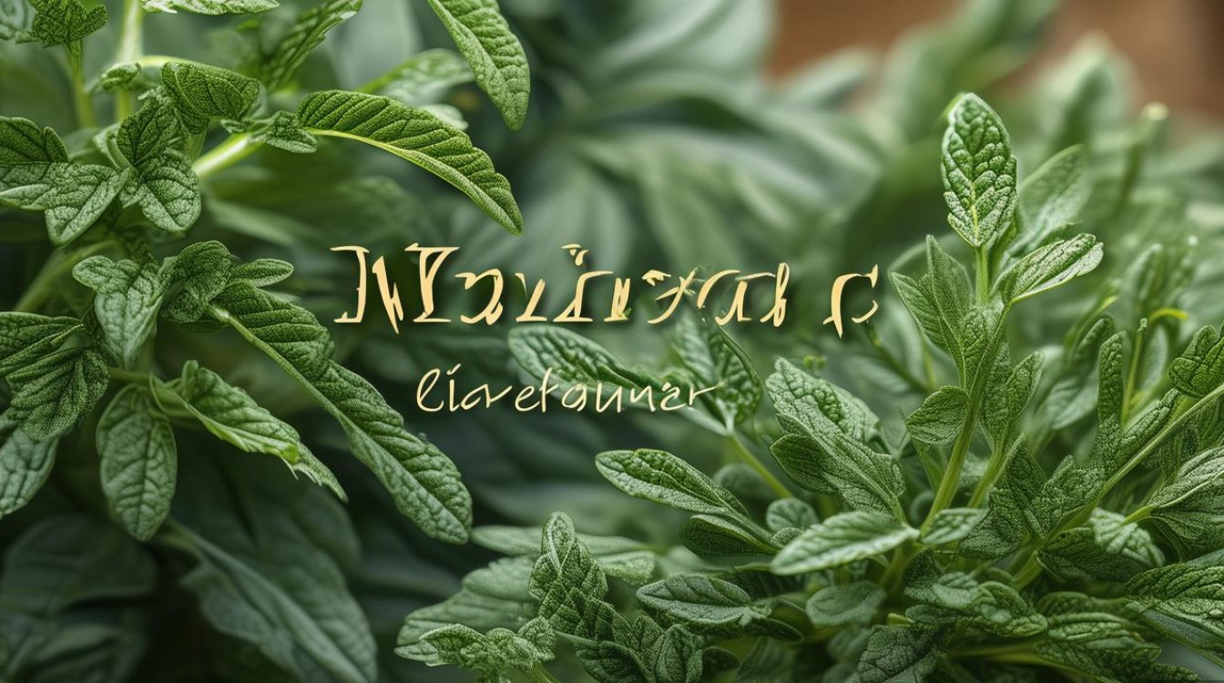 叶子细长的药材