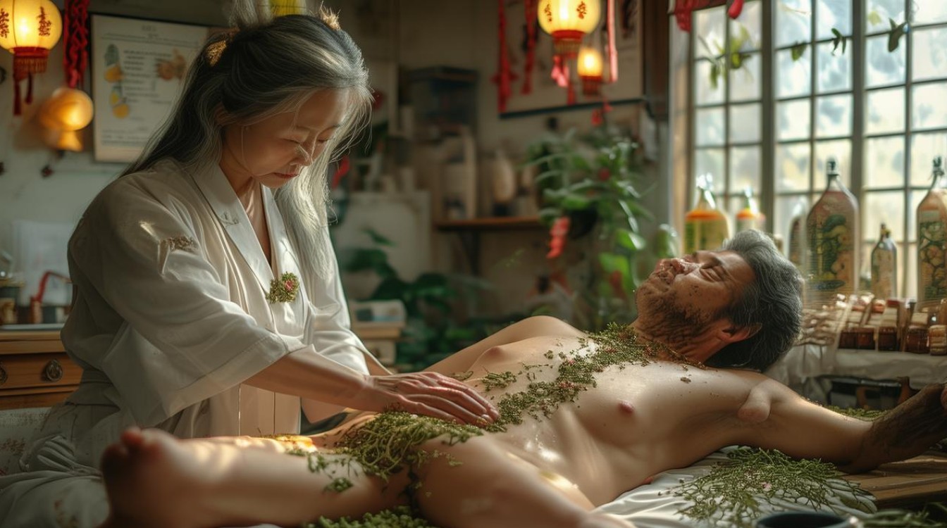 中医治疗风湿腰腿疼