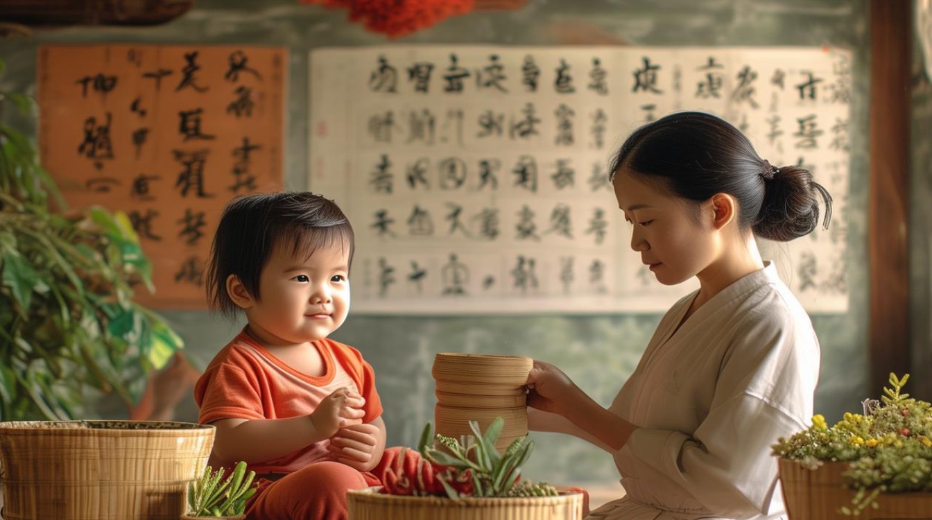 儿童贫血中医治疗