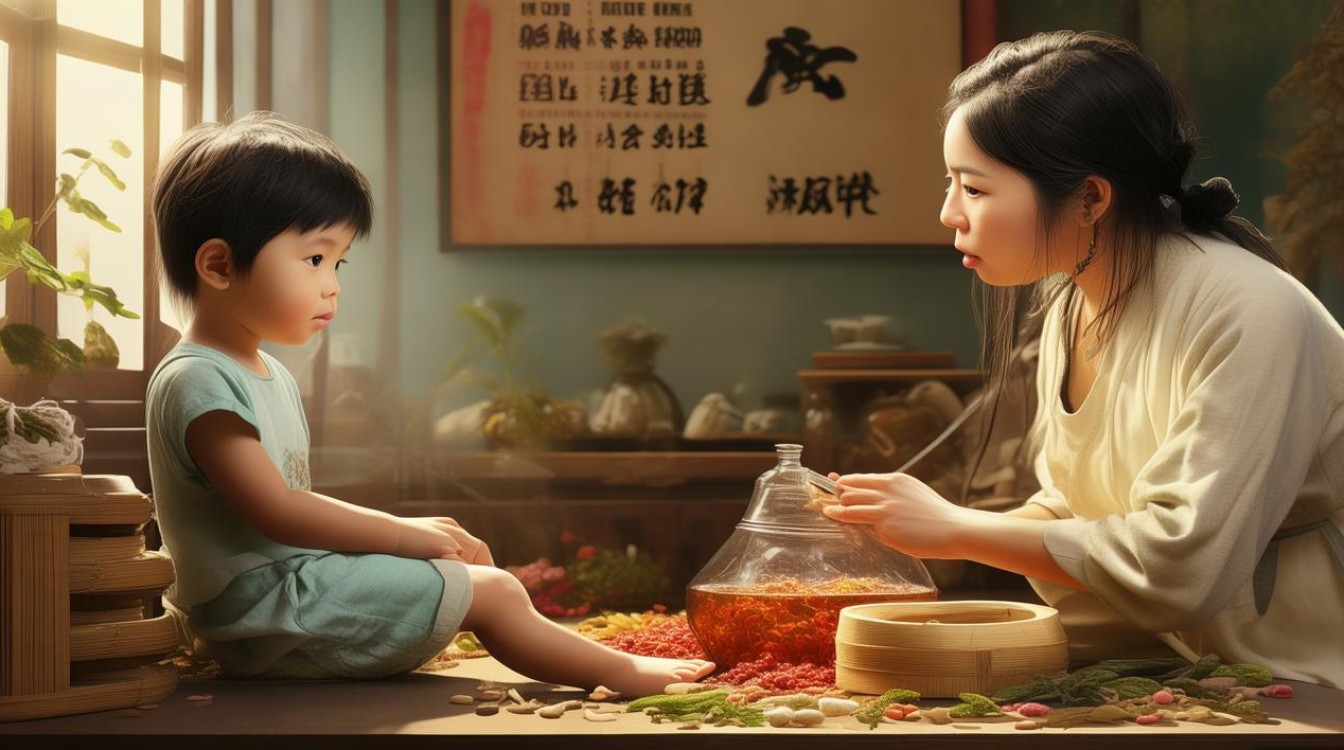 儿童贫血中医治疗
