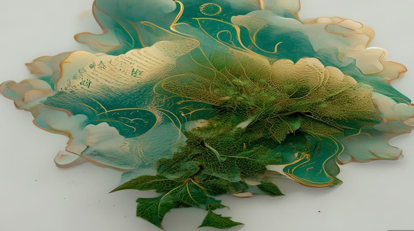 中草药翻天云图片