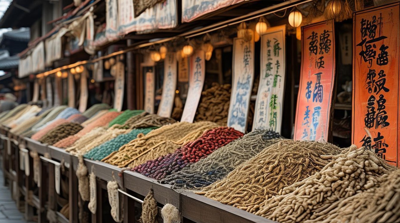 亳州的药材历史