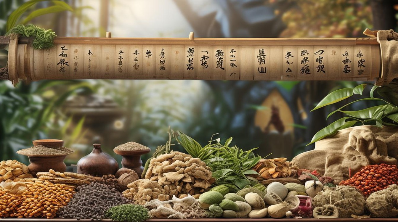 中药材语录