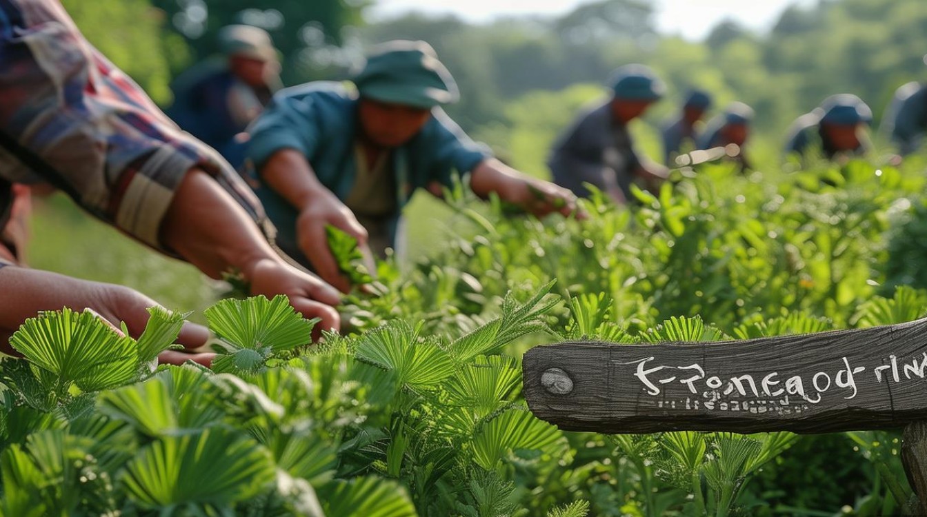 药材防风怎样收割