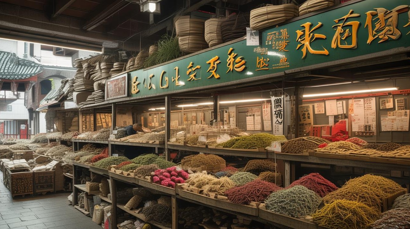 安国中草药批发公司