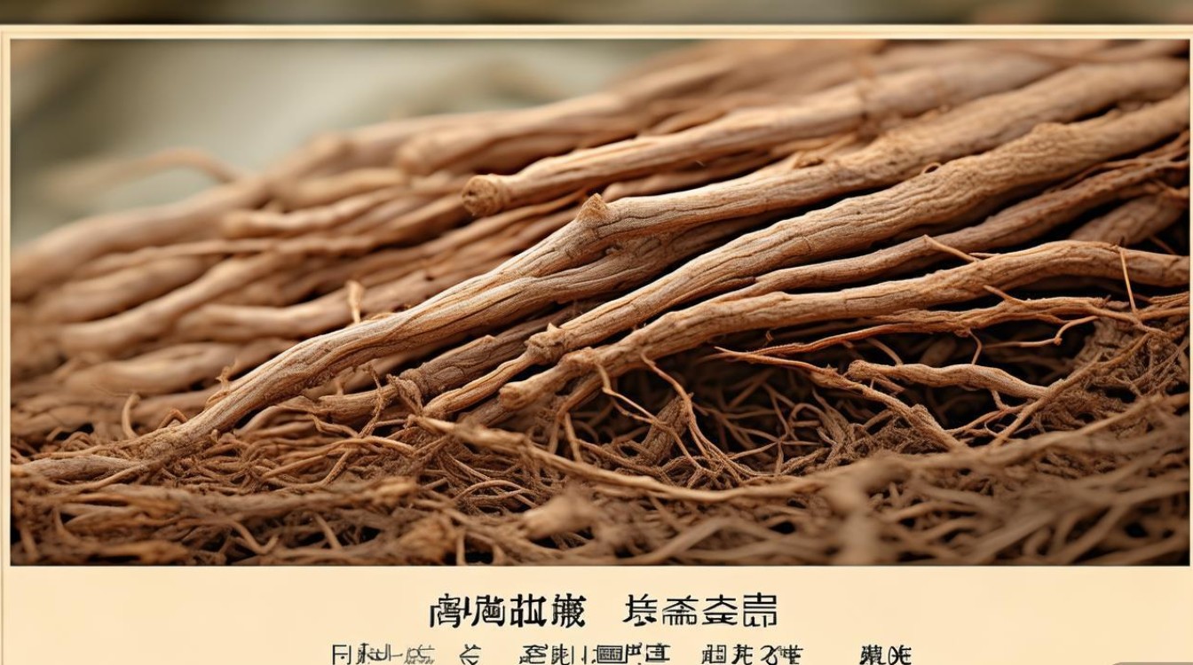 药材北芪图片