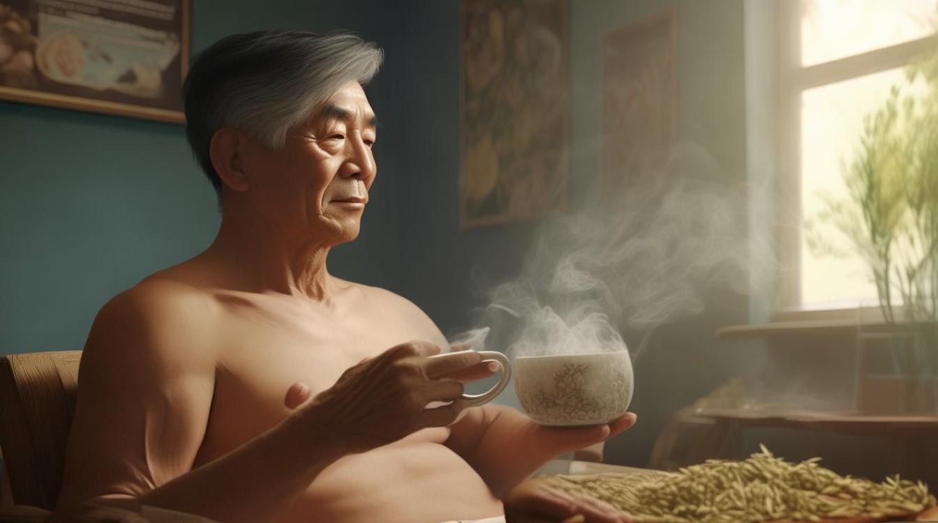 胃癌吃中草药的反应