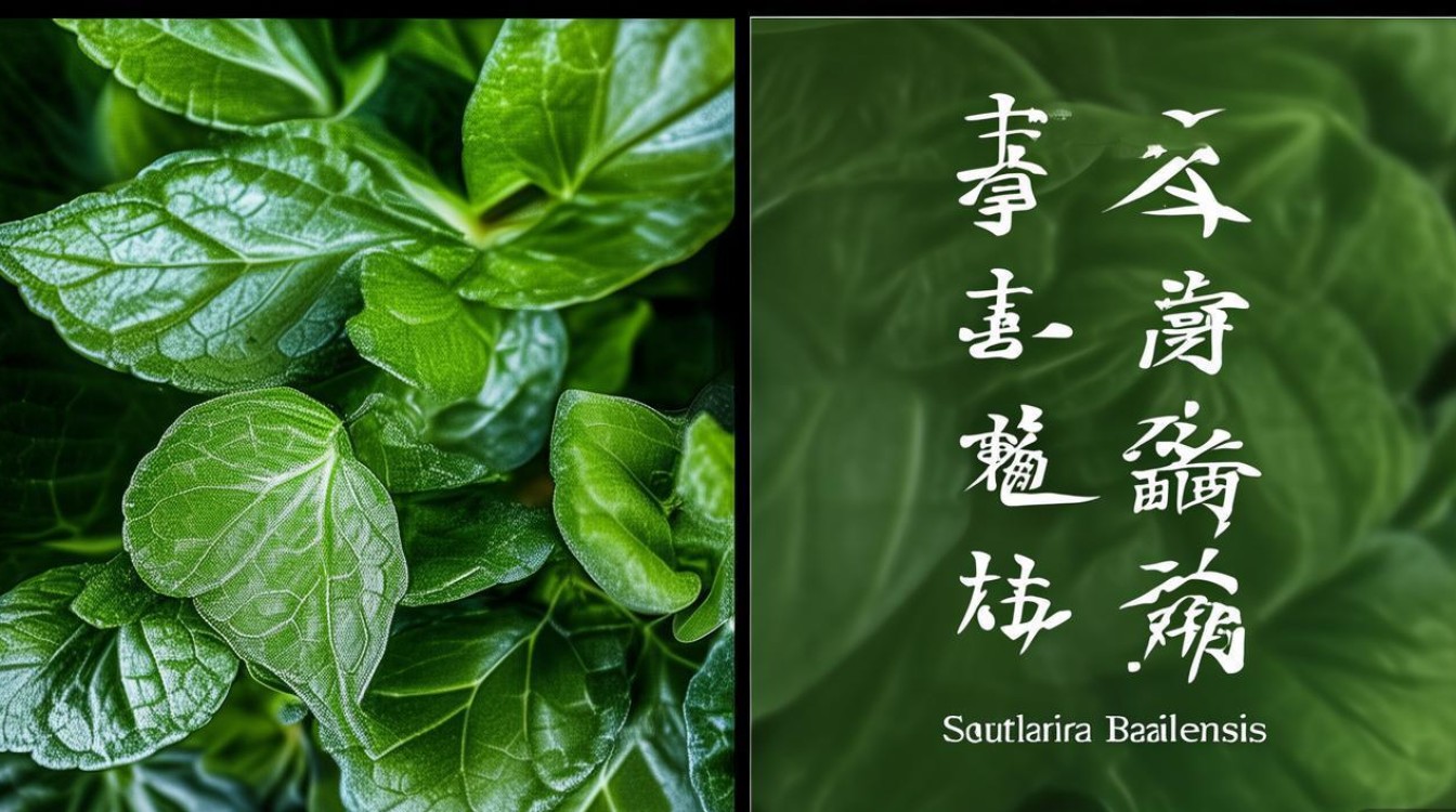 药材穿心莲