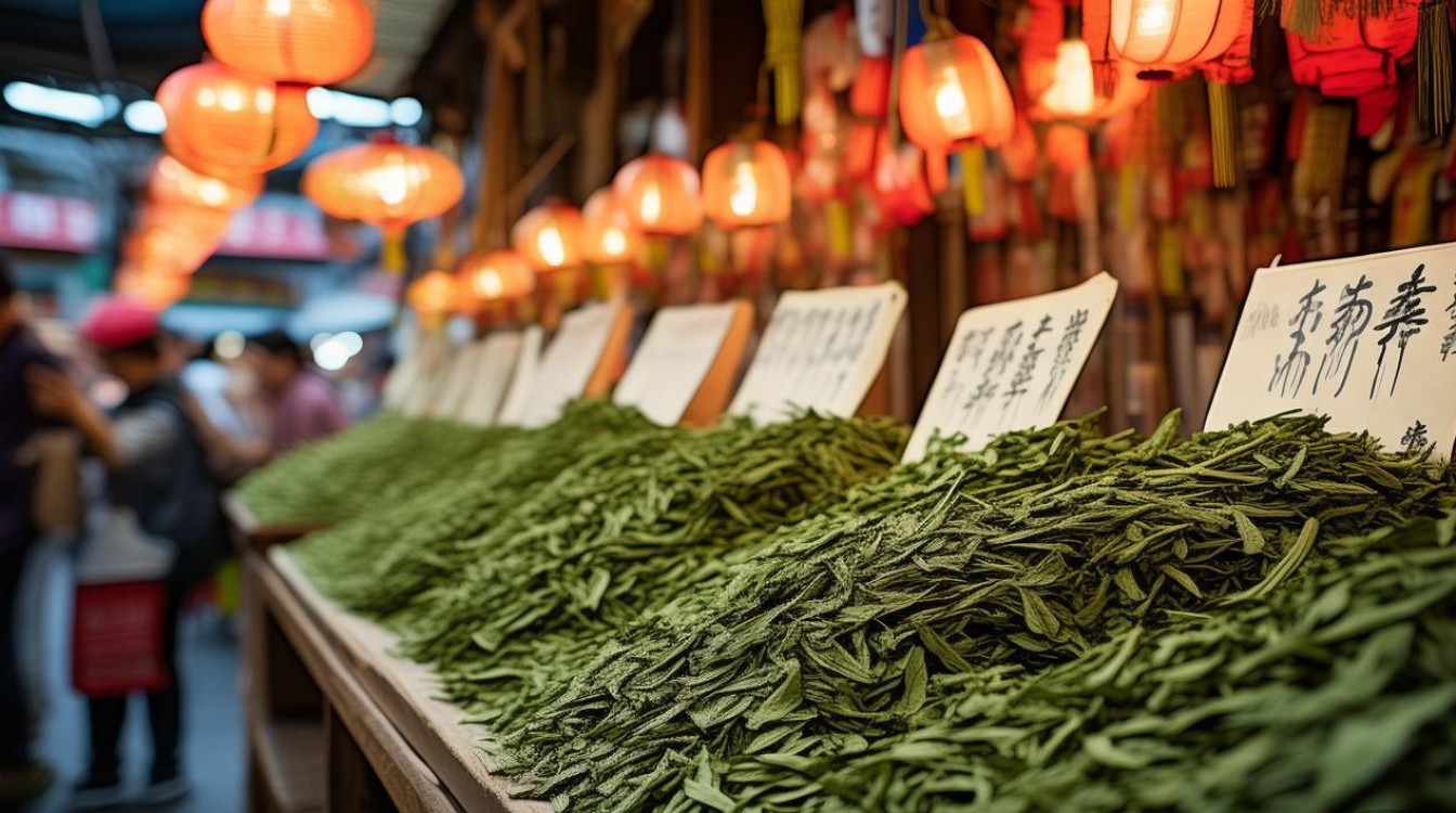 安国中草药市场艾叶