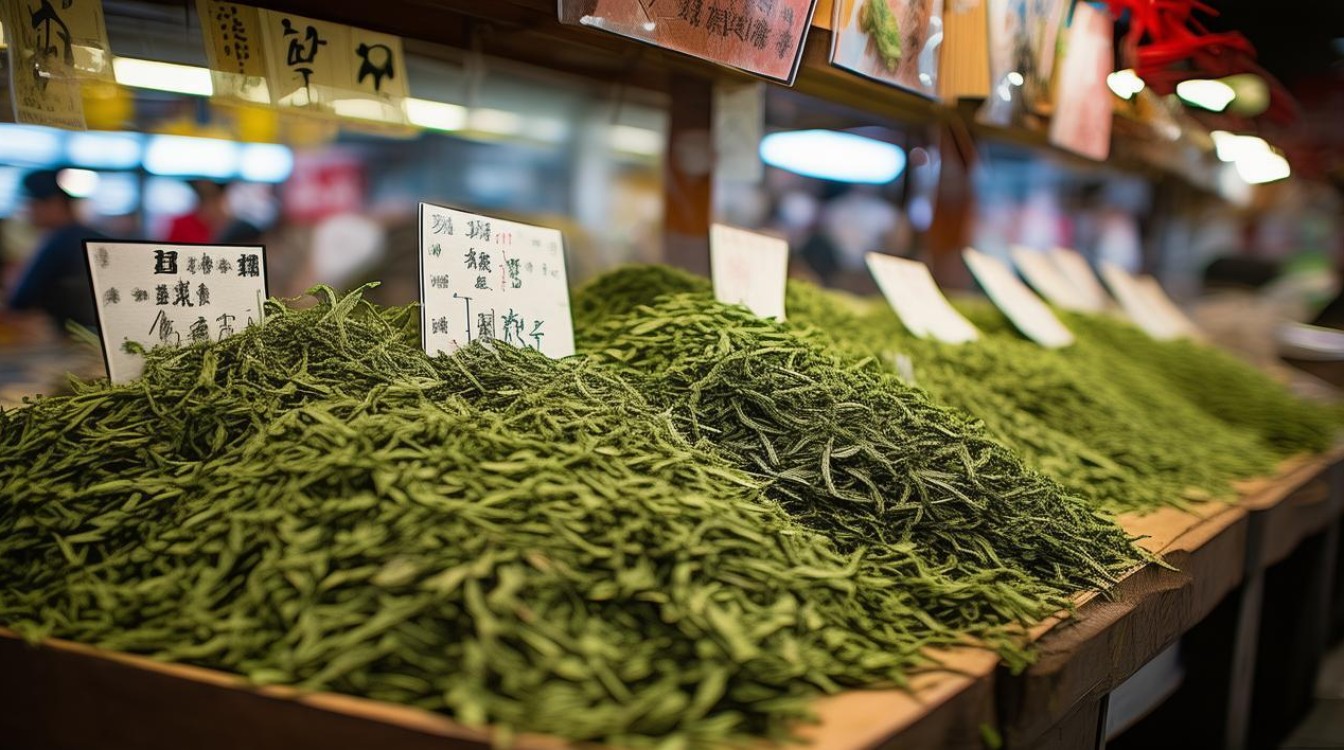 安国中草药市场艾叶