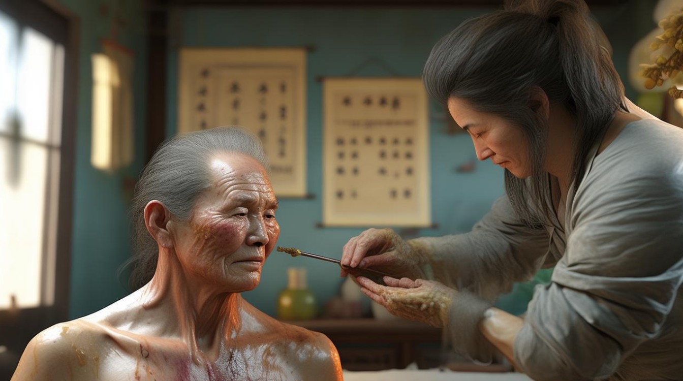 皮肤粗糙中医治疗