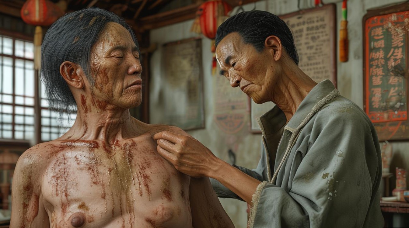 皮肤粗糙中医治疗