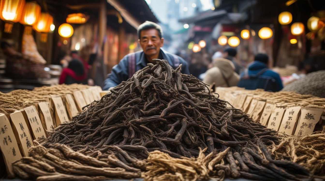 中草药苦参收购价