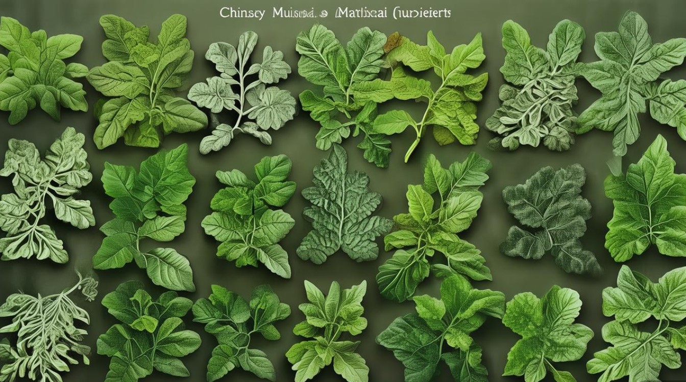 中草药马尾草图片大全