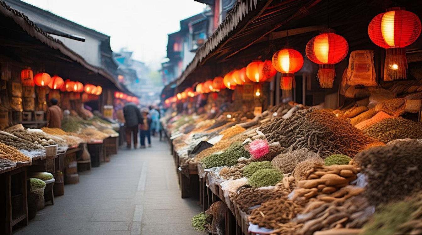 普宁大药材市场