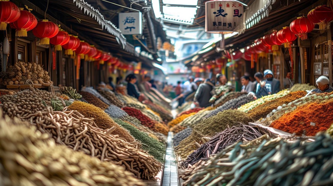 普宁大药材市场