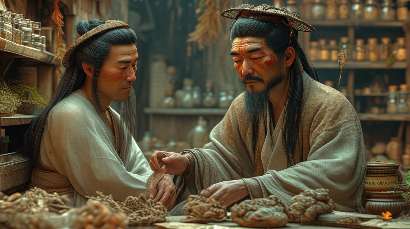 古代中医中医治疗湿疹